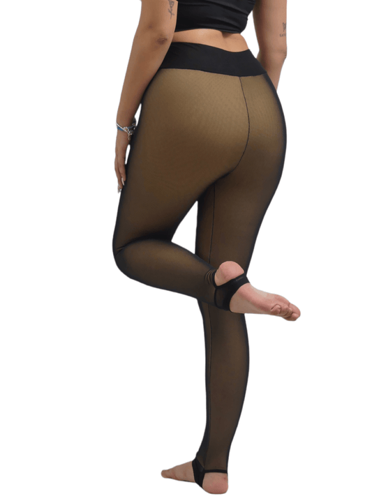 Pantys Efecto Piel Calentitas