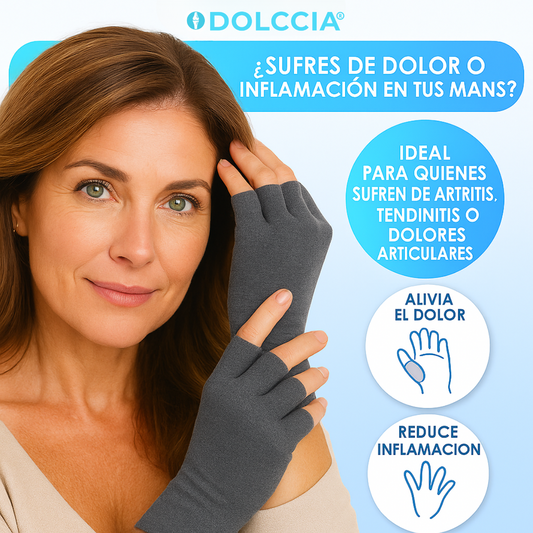 Dolccia® Guantes de Compresión