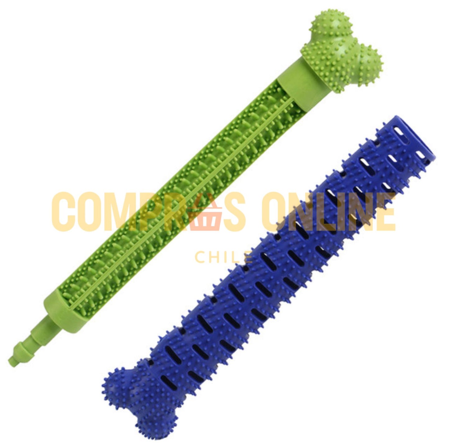 CHEWBRUSH™ Cepillo y Juguete para mascotas