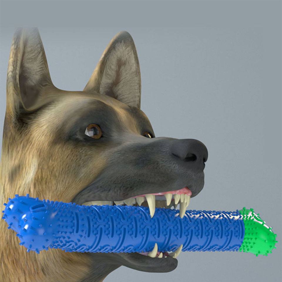 CHEWBRUSH™ Cepillo y Juguete para mascotas